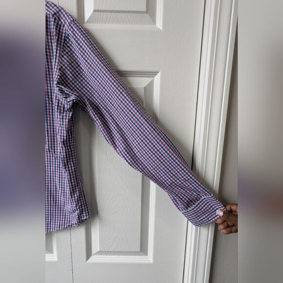 Untuckit men's plaid shirt - Picture 4 of 6